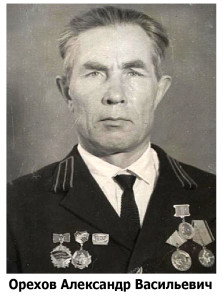 Орехов Александр Васильевич