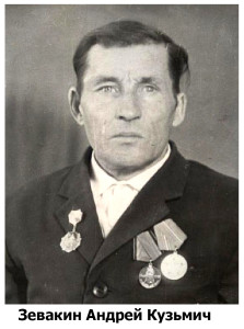 Зевакин Андрей Кузьмич
