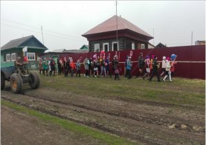 Празднование Дня Победы в сельских поселениях Тобольского района