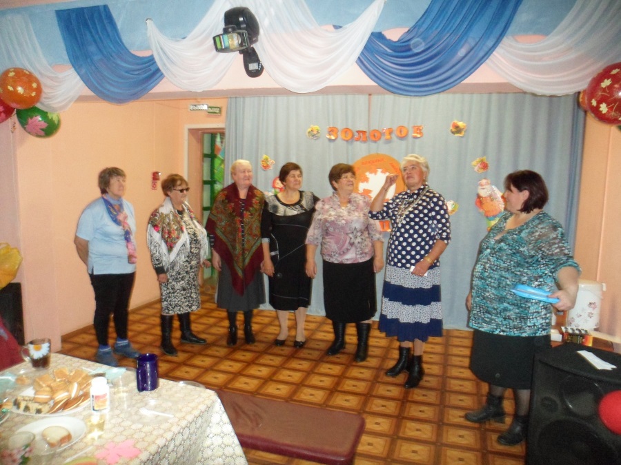День пожилых людей в Сетово
