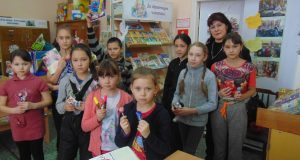 Акция по перерегистрации читателей 2018 в Кутарбитском филиале