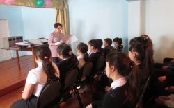 Презентация книг фонда «Возрождение Тобольска» в деревне Чебурга