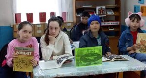Акция «Читаем детям о войне-2021» в Ачирской сельской библиотеке