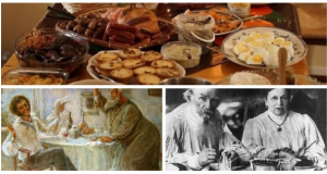 Ешь, молись, пиши: еда в жизни русских писателей