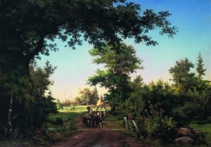 Вид в окрестностях Петербурга, 1865