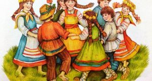 Зональный детский праздник "Страна детского фольклора"