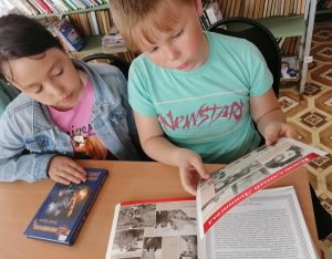 Акция "Читаем детям о войне - 2022"