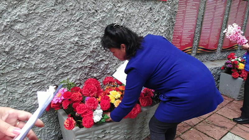 День памяти и скорби в Тобольском районе