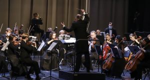 Прямая трансляция заключительного концерта фестиваля «Алябьевская музыкальная осень»