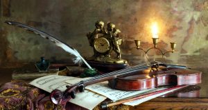 Литературно-музыкальный час «Союз волшебных звуков, чувств и дум»