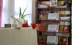 Литературный вечер к юбилею Высоцкого в Надцынской библиотеке