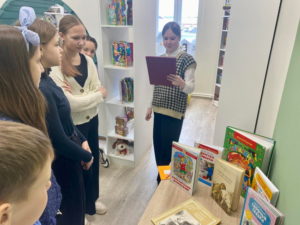 Фестиваль детской книги и детского творчества «ИнтерКиндер-2023»