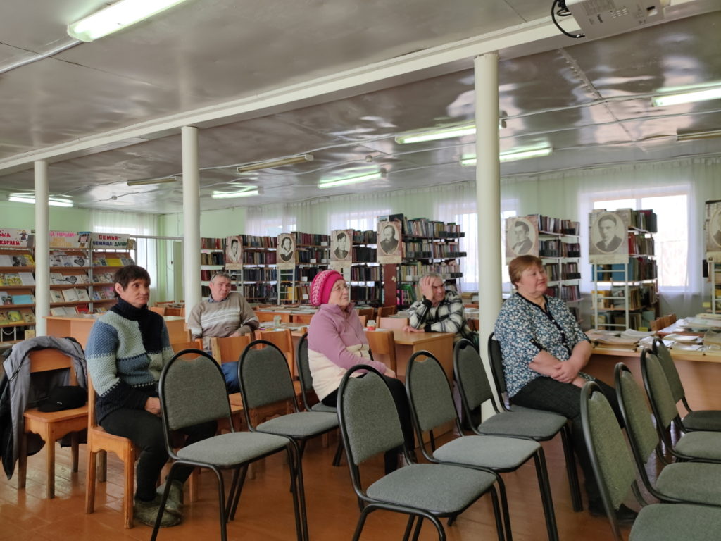 Час информации «Космические дали» в Байкаловской библиотеке