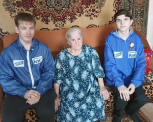 Проект «Листая памяти страницы»