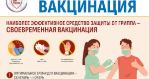 Профилактика гриппа и ОРВИ