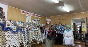 Праздничная программа «Новогодний огонёк» в Полуяновском филиале