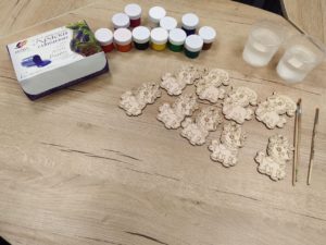 Мастер-класс «Новогодняя игрушка»: Лошадка — символ 2026 года в Булашовской библиотеке