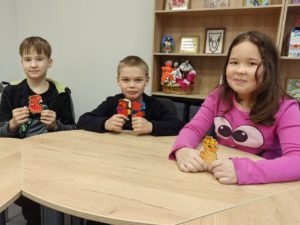 Мастер-класс «Новогодняя игрушка»: Лошадка — символ 2026 года в Булашовской библиотеке