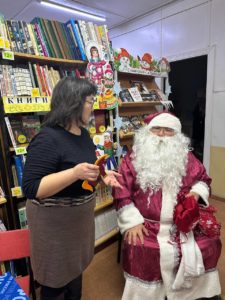 Новогодняя сказка в Санниковской библиотеке