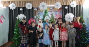 Новогодний переполох в Кутарбитском поселении