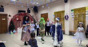 Новогоднее приключение в Байкаловском Доме культуры