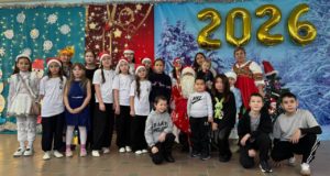 Волшебный праздник в Дегтяревском Доме культуры