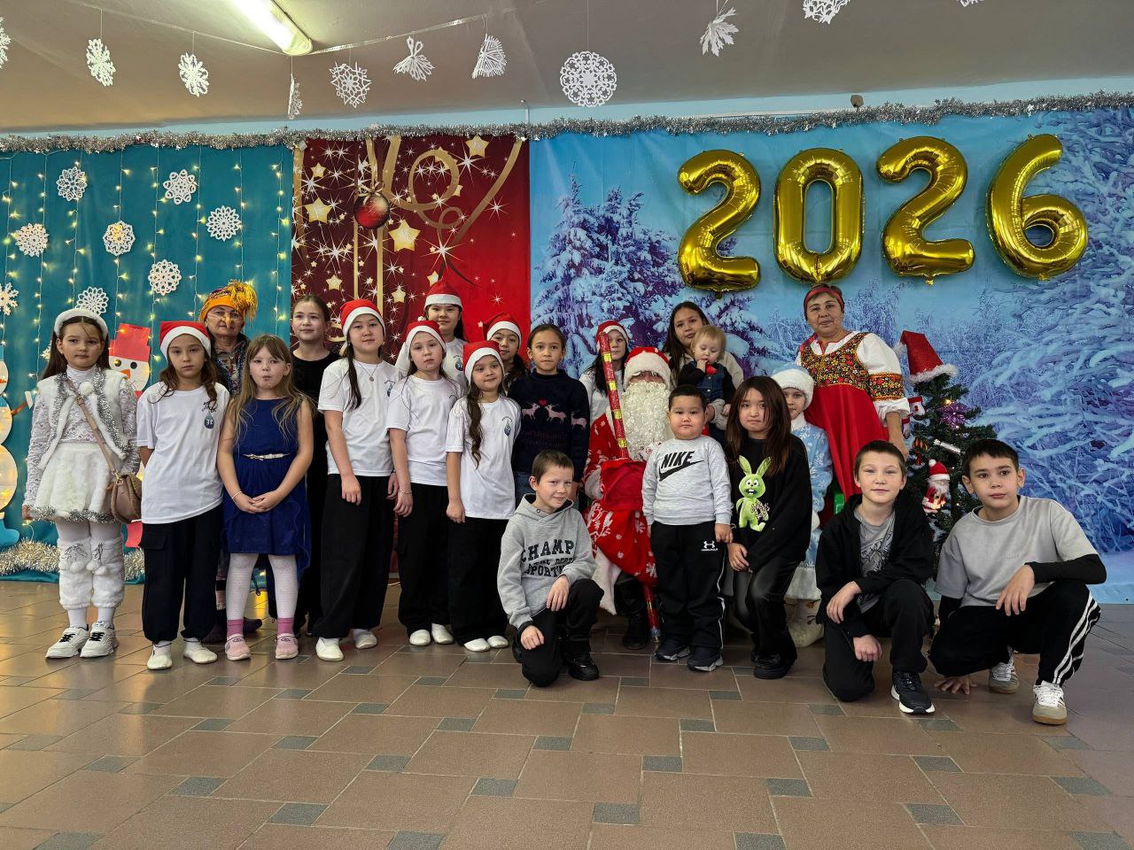 Волшебный праздник в Дегтяревском Доме культуры