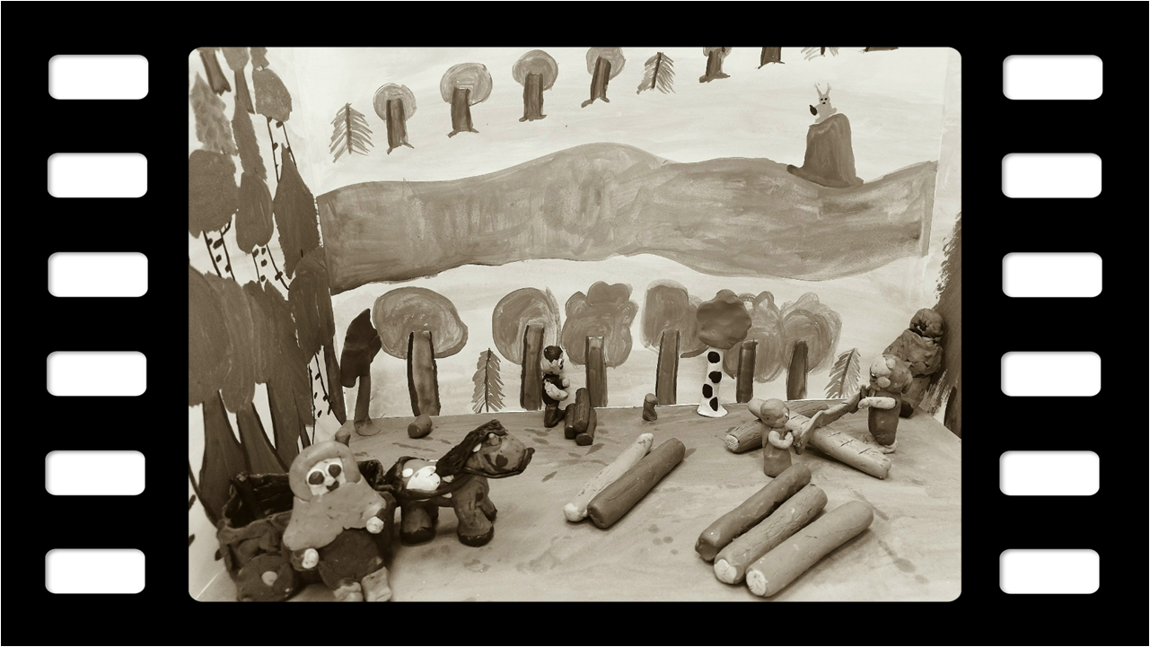 Премьера пластилинового мультфильма «Война глазами детей» перенесена!