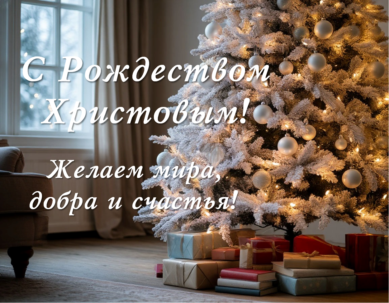 С Рождеством Христовым!