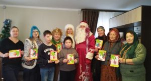 Праздничная программа «Новый год в каждый дом» в деревне Юрты Иртышатские