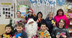 Новогодняя сказка в Санниковской библиотеке