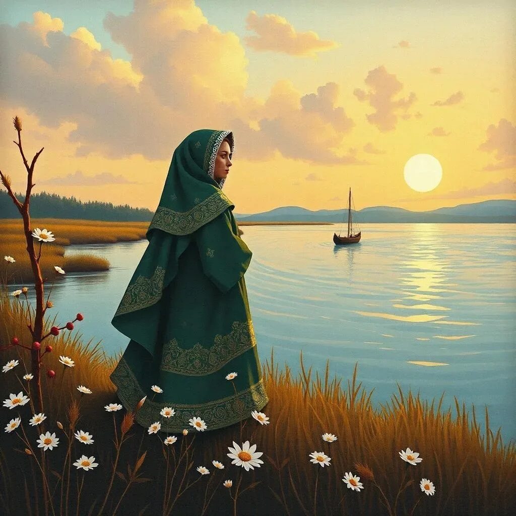 «Путешествие через культуру России»: как в Прииртышской библиотеке нейросети помогли детям подружить народы