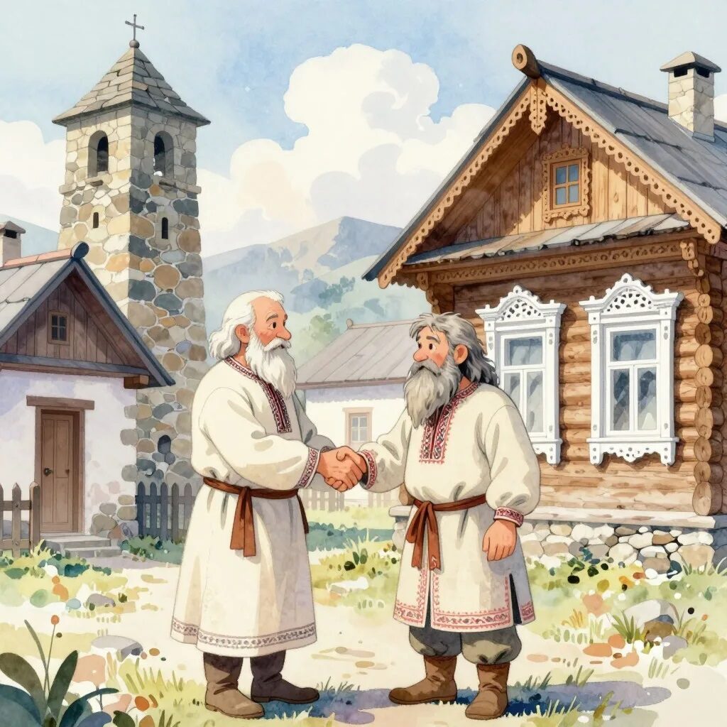 «Путешествие через культуру России»: как в Прииртышской библиотеке нейросети помогли детям подружить народы