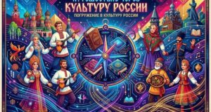 «Путешествие через культуру России»: как в Прииртышской библиотеке нейросети помогли детям подружить народы