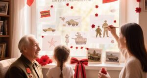 Всероссийская акция «Окна Победы»