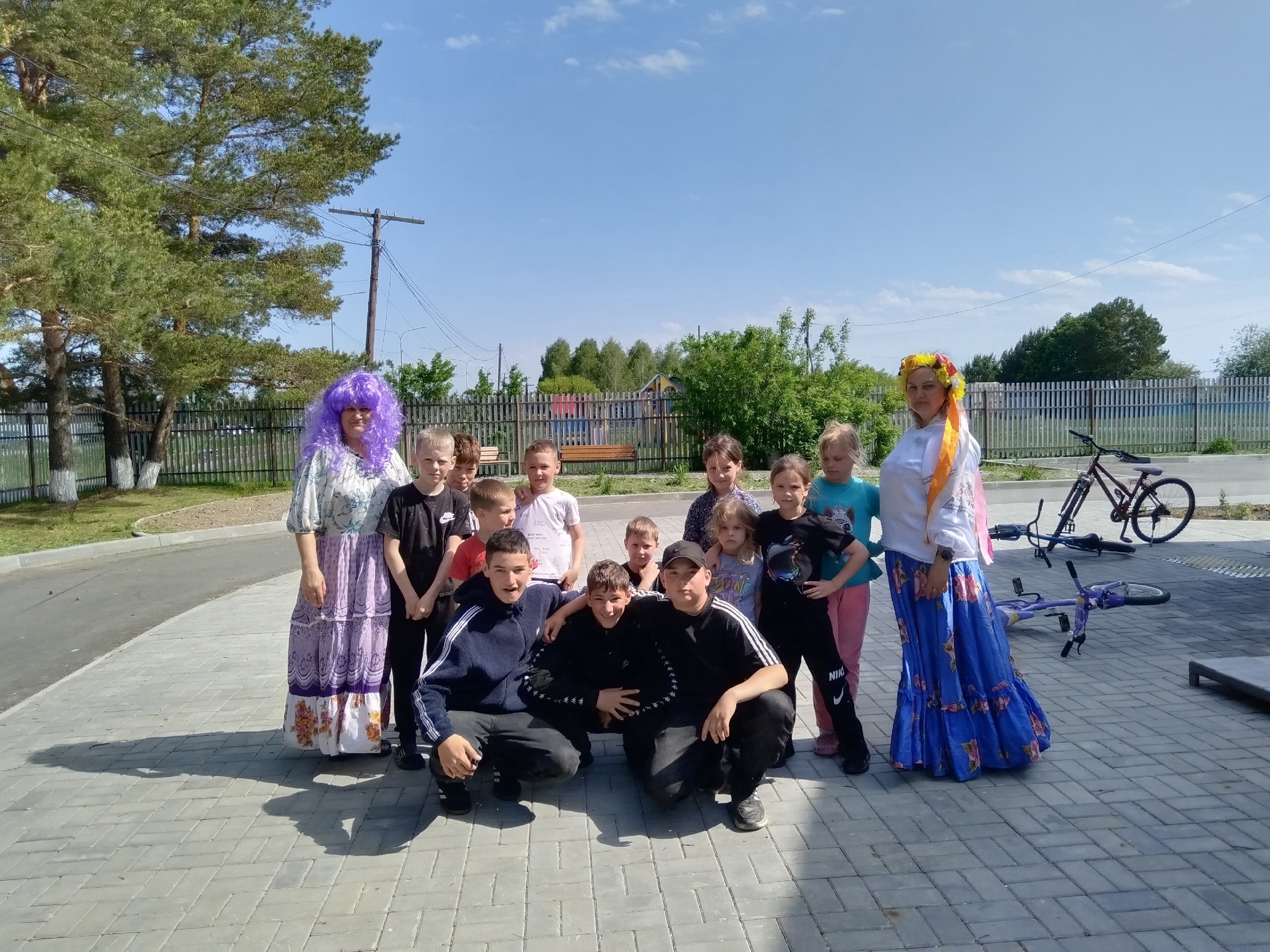 День защиты детей в филиалах наших библиотек!