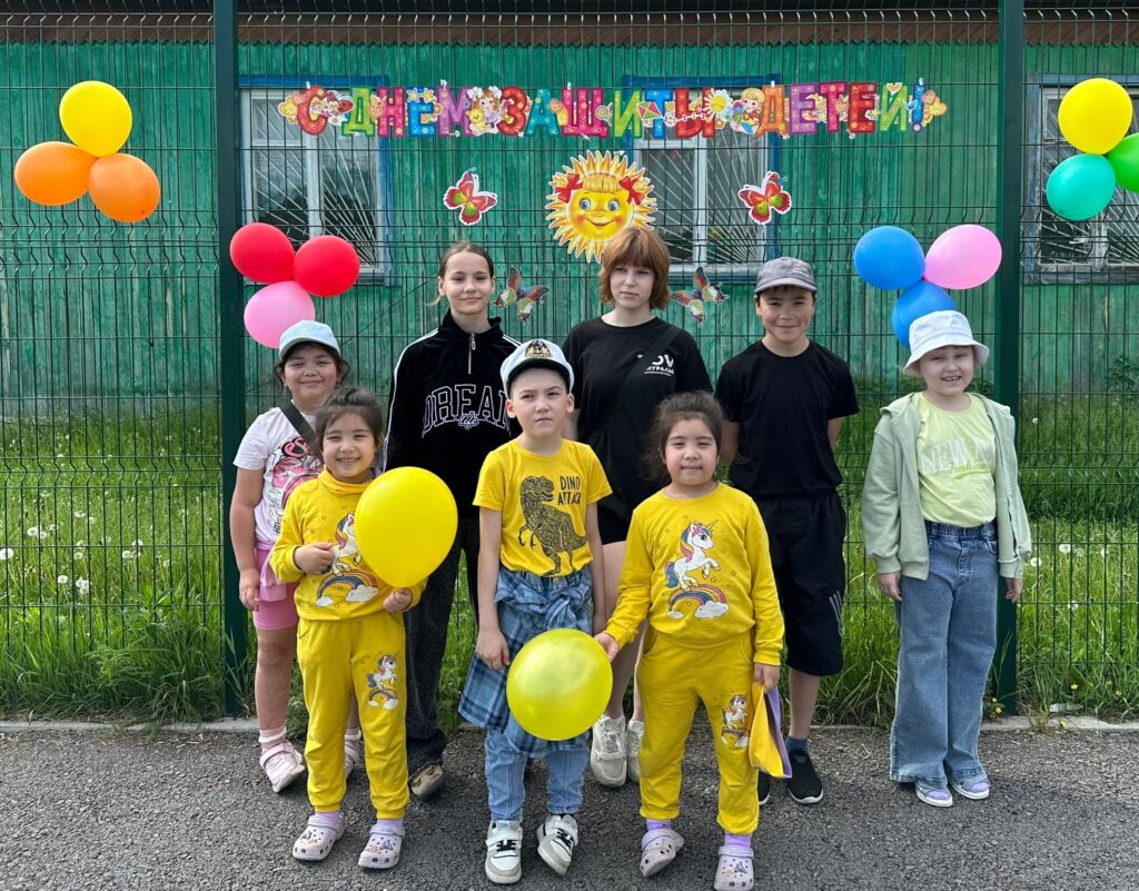 День защиты детей в филиалах наших библиотек!
