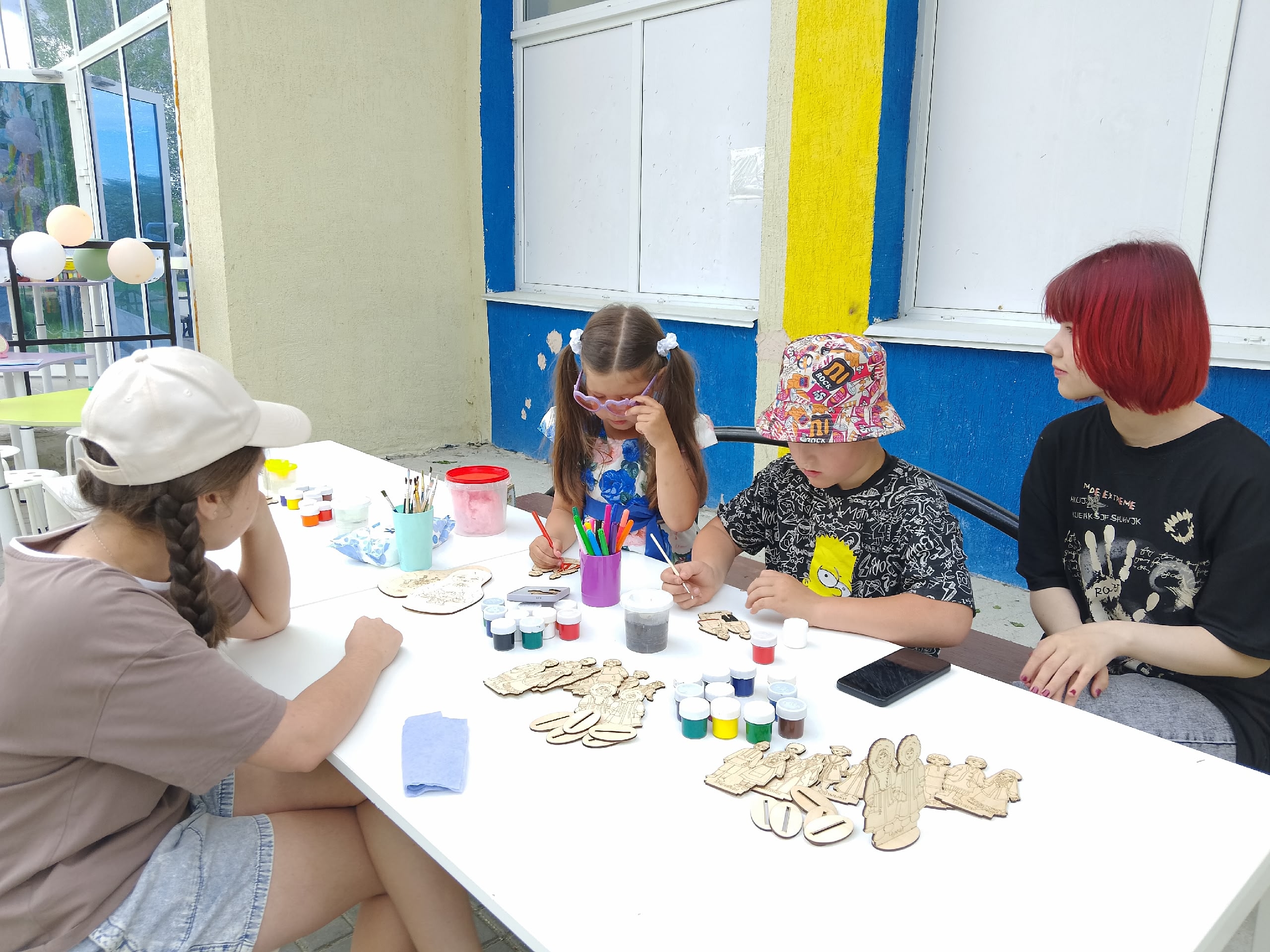 День защиты детей в филиалах наших библиотек!