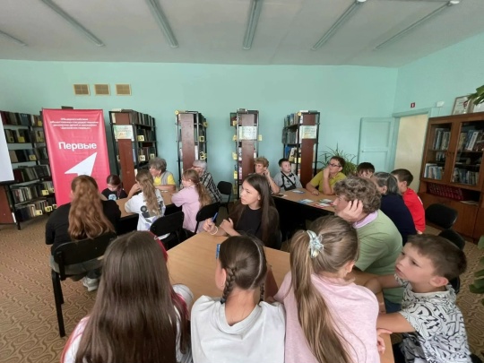 Здесь ценят знания, а дружат сердцем: наш праздник с «Движением Первых» в Прииртышском филиале