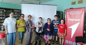 Здесь ценят знания, а дружат сердцем: наш праздник с «Движением Первых» в Прииртышском филиале