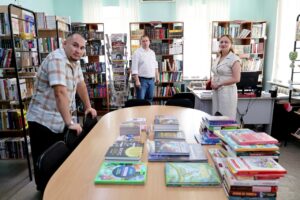 В Центральной библиотеке Тобольского округа — важная встреча! 📚