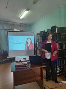 В Центральной библиотеке Тобольского округа открылся женский клуб!