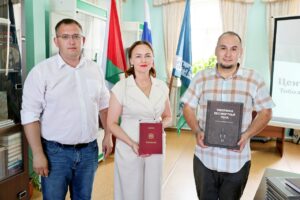В Центральной библиотеке Тобольского округа — важная встреча! 📚