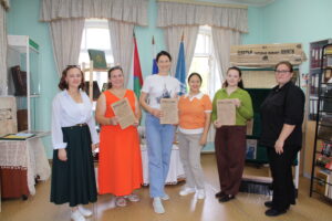 Открытки и истории: посткроссинг в Центральной библиотеке